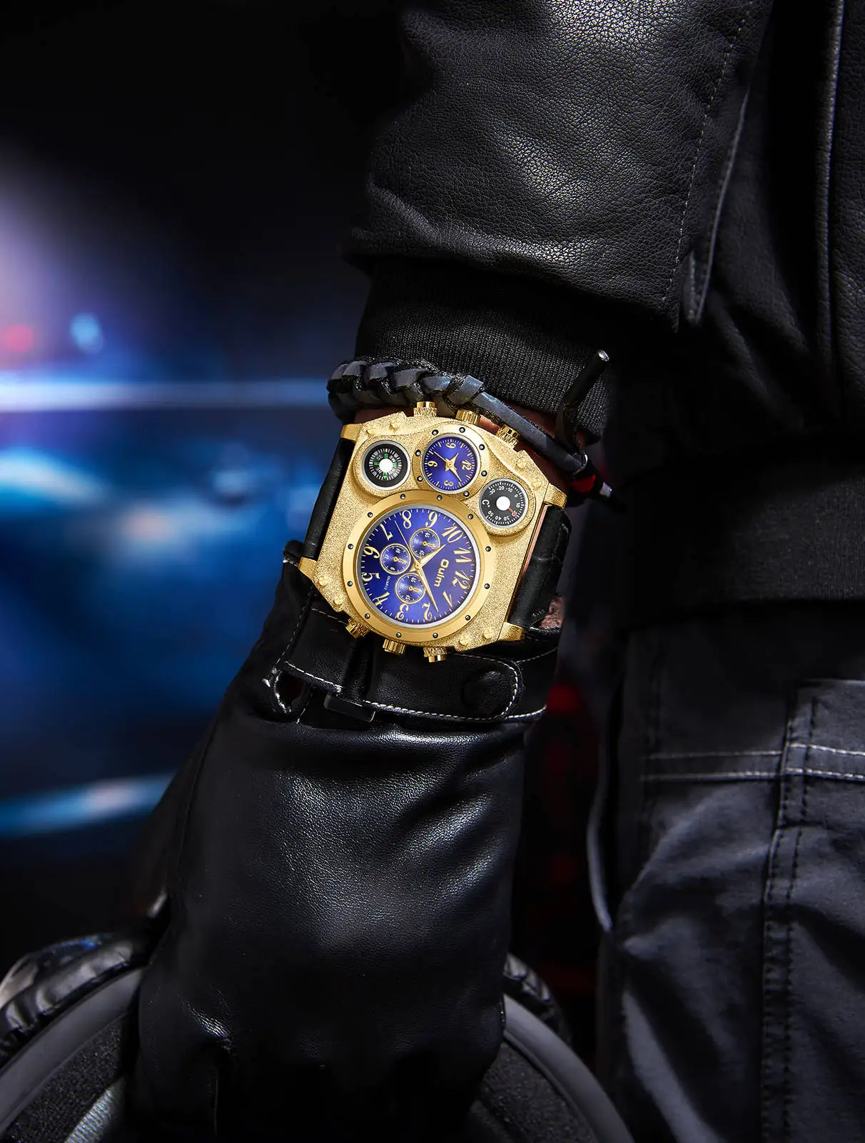 Часы мотоциклиста